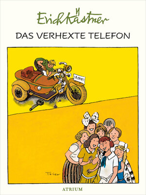 cover image of Das verhexte Telefon